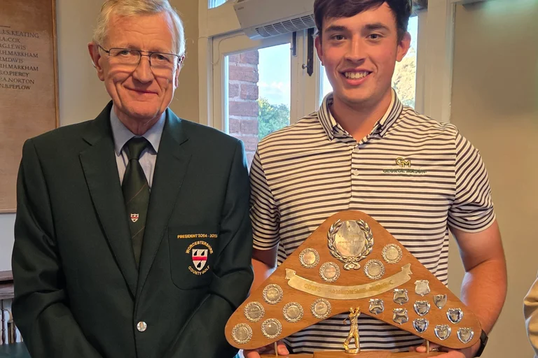Youth Trophy Winner - Phil Krone