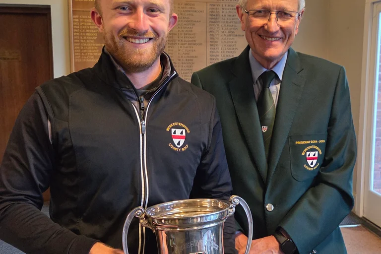 GD Carr Cup Winner - Nathan Slater