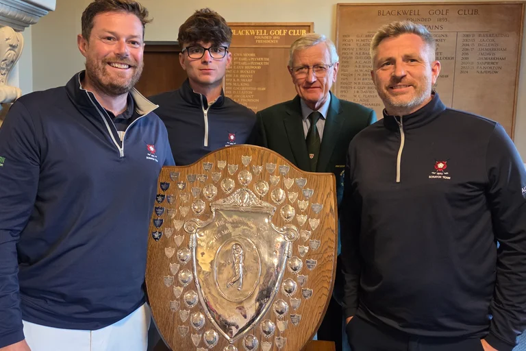 Jubilee Shield Winners - Moseley GC & Droitwich GC (not shown)