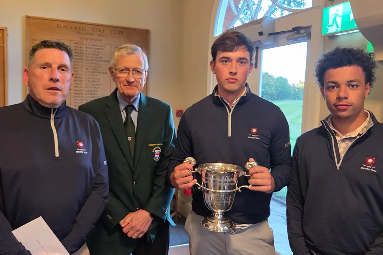 Thomson-James Trophy Winners - Moseley GC